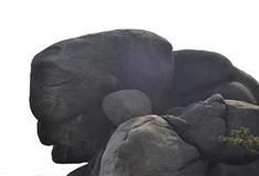 天柱山风景区：祖孙乐