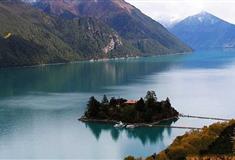 仙女湖风景区：湖心岛