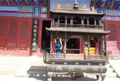 天津盘山风景名胜区：大雄宝殿