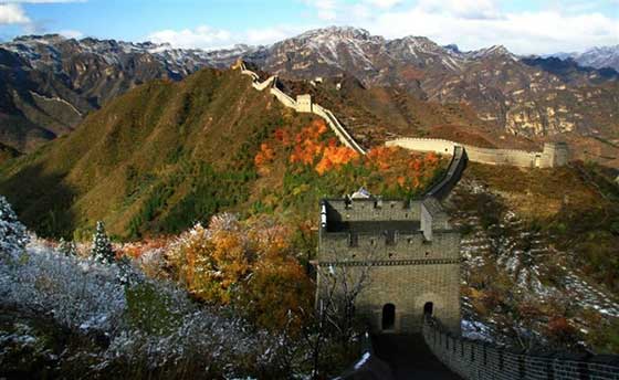 黄崖关长城太平寨 黄崖关长城太平寨