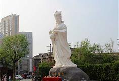 津门故里：天后圣女雕像