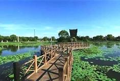 寿光林海生态博览园九州鼎