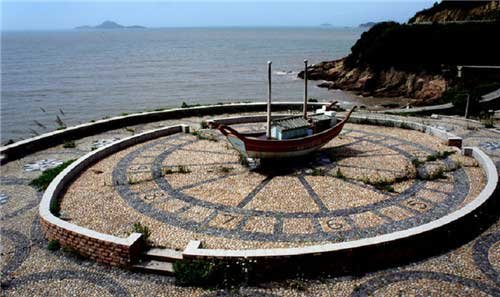 大悲山景区鉴真东渡遗址