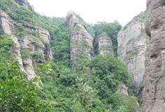 冠豸山：仙人谷