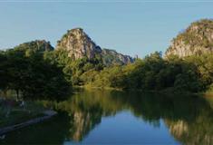 倪翁洞：美女峰