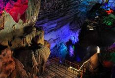 连州地下河：莲花码头