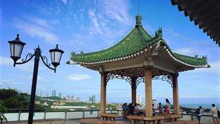 小鱼山公园：拥翠亭