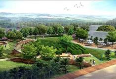 城市阳台景区：会展公园