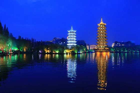 桂林两江四湖介绍及游玩景点推荐