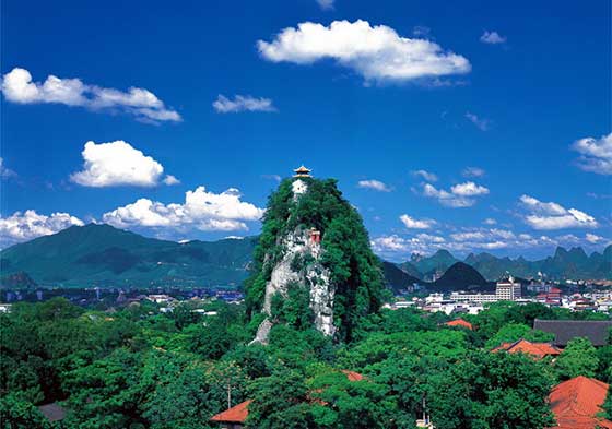 独秀峰·城景区介绍及游玩景点推荐