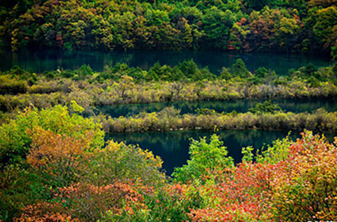 九寨沟风景区15465