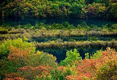 九寨沟风景区：火花海