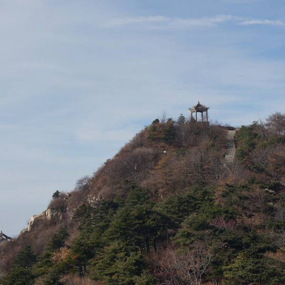 泰山月观峰 泰山月观峰