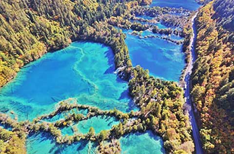 九寨沟风景区15460