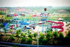 大连铭湖国际温泉滑雪度假区：儿童欢乐水寨