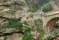 泰山云步桥有什么好看的