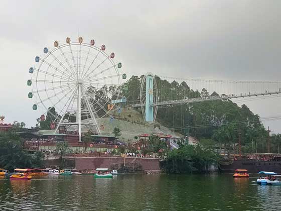 东莞隐贤山庄介绍及游玩景点推荐