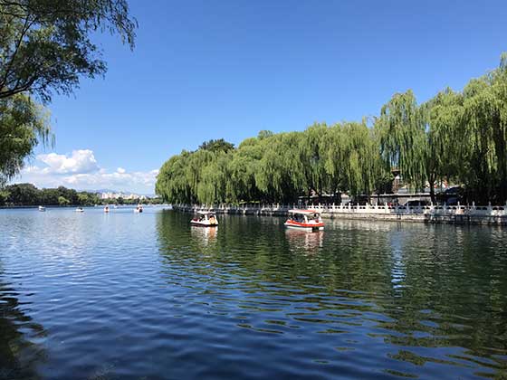 北京什刹海公园介绍及游玩景点推荐