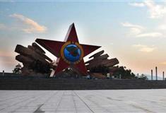 瑞金共和国摇篮景区：版图广场