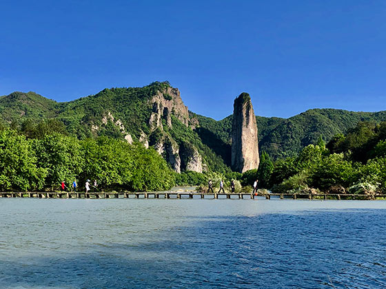 缙云朱潭山介绍及游玩景点推荐