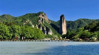 缙云朱潭山介绍及游玩景点推荐