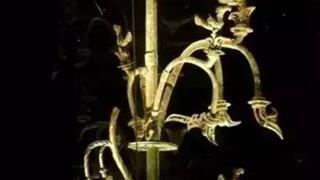 三星堆博物馆:通天神树 三星堆博物馆:通天神树