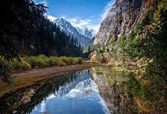 九寨沟风景区：芳草海