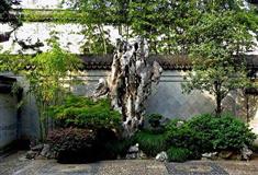 胡雪岩故居：后花园和西四面厅