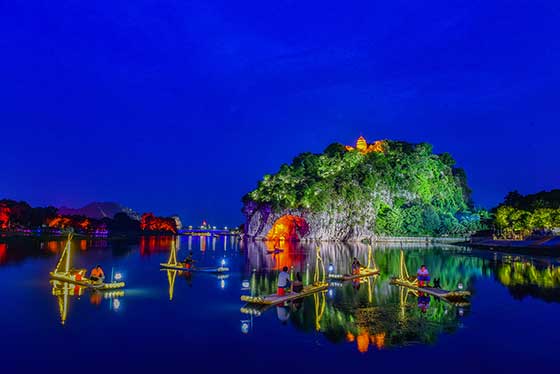 桂林象山景区介绍及游玩景点推荐