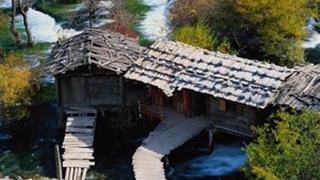 九寨沟风景区：水磨坊