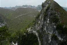 乐业大石围东峰观景台有什么好看的