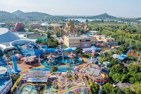 上海欢乐谷介绍及游玩景点推荐 上海欢乐谷介绍及游玩景点推荐