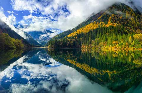 九寨沟风景区15456