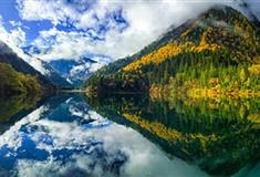 九寨沟风景区：镜海