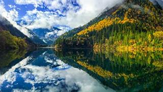 九寨沟风景区：镜海