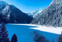 九寨沟风景区：长海