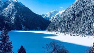 九寨沟风景区：长海