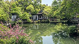 寄畅园锦汇漪有什么好看的