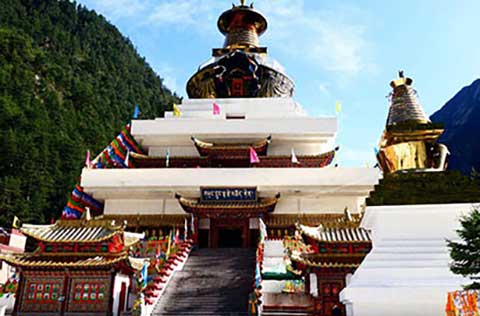 九寨沟风景区扎如寺