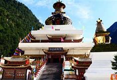 九寨沟风景区：扎如寺