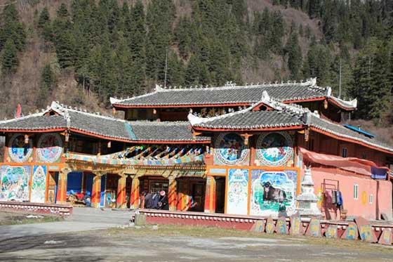 九寨沟风景区15443