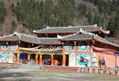 九寨沟风景区：则查洼寨