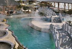 大连铭湖国际温泉滑雪度假区：铭湖桥