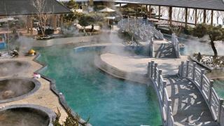 大连铭湖国际温泉滑雪度假区：铭湖桥