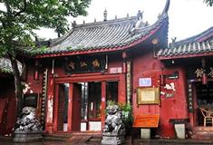 黄龙溪古镇：镇江寺