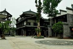 黄龙溪古镇：凤岛