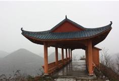 乐业大石围休息亭有什么好看的