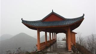 乐业大石围休息亭有什么好看的