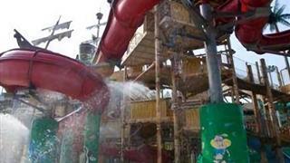 加勒比海水世界：飞跃海岸线