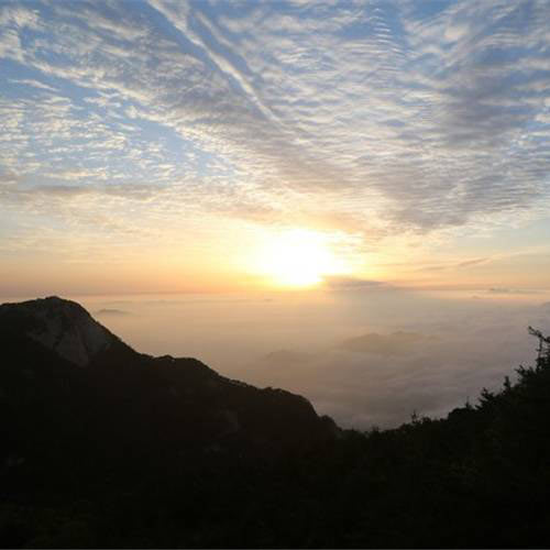 泰山日观峰 泰山日观峰
